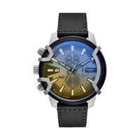 Diesel Griffed herenhorloge Zwart DZ4584