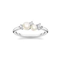 Thomas Sabo Damesring Charming TR2368-167-14-54 Zilver 925