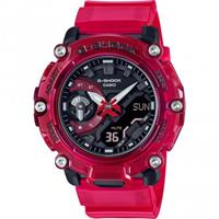Casio G-shock Heren Rode Horloge GA-2200SKL-4AER