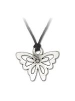 AdeliaÂ´s Amulett Â»GlÃ¼ckstiere TalismanÂ«, Der Schmetterling - Transformation, VerÃnderung und Freude