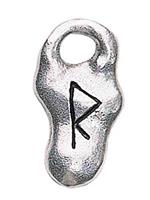 AdeliaÂ´s Amulett Â»Rune CharmsÂ«, Rad / Raidho - Schutz bei Reisen