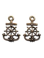 AdeliaÂ´s Amulett Â»Alte Symbole TalismanÂ«, Anker - FÃ¼r glÃ¼ckliche Ankunft, Gottvertrauen