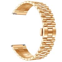 Strap-itÂ Strap-it Fossil Gen 5 Presidential stalen band (rosÃ© goud)
