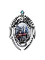 AdeliaÂ´s Amulett Â»Cabochon TalismanÂ«, Look To The East Cabochon
