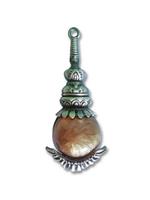 AdeliaÂ´s Amulett Â»Briar Dharma TalismanÂ«, Saptaratna Stein - Spiritueller Reichtum