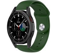 Strap-itÂ Strap-it Samsung Galaxy Watch 4 Classic 46mm sport band (legergroen)