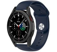 Strap-itÂ Strap-it Samsung Galaxy Watch 4 Classic 46mm sport band (donkerblauw)