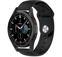 Strap-itÂ Strap-it Samsung Galaxy Watch 4 Classic 46mm sport band (zwart)