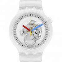 Swatch Swatch Clear Clearly Bold Unisexuhr in Transparent SB01K100