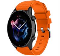 Strap-itÂ Strap-it Amazfit GTR 3 (Pro) siliconen bandje (oranje)