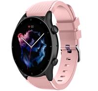 Strap-itÂ Strap-it Amazfit GTR 3 (Pro) siliconen bandje (roze)