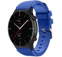 Strap-itÂ Strap-it Amazfit GTR 2 siliconen bandje (blauw)