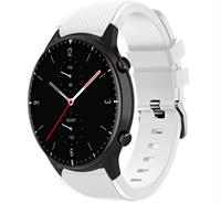 Strap-itÂ Strap-it Amazfit GTR 2 siliconen bandje (wit)