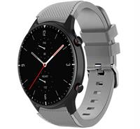 Strap-itÂ Strap-it Amazfit GTR 2 siliconen bandje (grijs)
