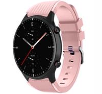 Strap-itÂ Strap-it Amazfit GTR 2 siliconen bandje (roze)