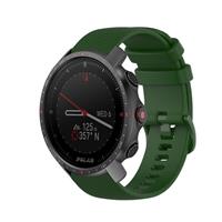 Strap-itÂ Strap-it Polar Grit X Pro siliconen bandje (legergroen)
