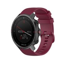 Strap-itÂ Strap-it Polar Grit X Pro siliconen bandje (donkerrood)