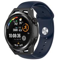 Strap-itÂ Strap-it Huawei Watch GT Runner sport band (donkerblauw)