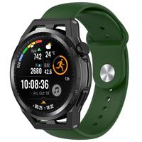 Strap-itÂ Strap-it Huawei Watch GT Runner sport band (legergroen)