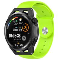 Strap-itÂ Strap-it Huawei Watch GT Runner sport band (lichtgroen)