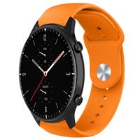 Strap-itÂ Strap-it Amazfit GTR 2 sport band (oranje)