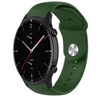 Strap-itÂ Strap-it Amazfit GTR 2 sport band (legergroen)