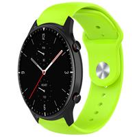 Strap-itÂ Strap-it Amazfit GTR 2 sport band (lichtgroen)