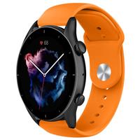 Strap-itÂ Strap-it Amazfit GTR 3 (Pro) sport band (oranje)