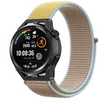 Strap-itÂ Strap-it Huawei Watch GT Runner nylon band (camel)