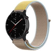 Strap-itÂ Strap-it Amazfit GTR 2 nylon band (camel)