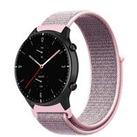 Strap-itÂ Strap-it Amazfit GTR 2 nylon band (pink sand)
