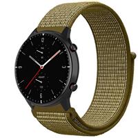 Strap-itÂ Strap-it Amazfit GTR 2 nylon band (olijf)