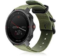 Strap-itÂ Strap-it Polar Grit X Pro nylon gesp band (groen)