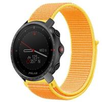 Strap-itÂ Strap-it Polar Grit X Pro nylon band (lichtgeel)