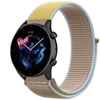 Strap-itÂ Strap-it Amazfit GTR 3 (Pro) nylon band (camel)