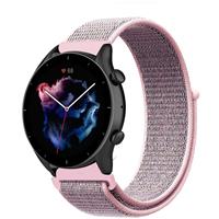 Strap-itÂ Strap-it Amazfit GTR 3 (Pro) nylon band (pink sand)