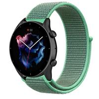 Strap-itÂ Strap-it Amazfit GTR 3 (Pro) nylon band (mint)