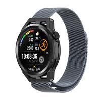 Strap-itÂ Strap-it Huawei Watch GT Runner Milanese band (space grey)