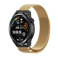 Strap-itÂ Strap-it Huawei Watch GT Runner Milanese band (goud)