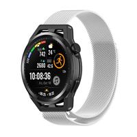 Strap-itÂ Strap-it Huawei Watch GT Runner Milanese band (zilver)