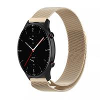 Strap-itÂ Strap-it Amazfit GTR 2 Milanese band (champagne)