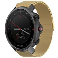 Strap-itÂ Strap-it Polar Grit X Pro Milanese band (goud)