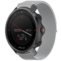 Strap-itÂ Strap-it Polar Grit X Pro Milanese band (zilver)