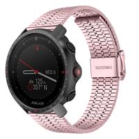 Strap-itÂ Strap-it Polar Grit X Pro roestvrij stalen band (rosÃ© pink)