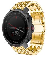 Strap-itÂ Strap-it Polar Grit X Pro stalen draak band (goud)