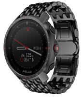 Strap-itÂ Strap-it Polar Grit X Pro stalen draak band (zwart)