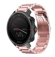 Strap-itÂ Strap-it Polar Grit X Pro stalen band (rosÃ© pink)