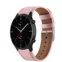 Strap-itÂ Strap-it Amazfit GTR 2 bandje leer (roze)