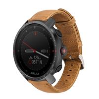 Strap-itÂ Strap-it Polar Grit X Pro leren band (bruin)
