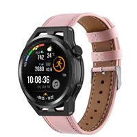 Strap-itÂ Strap-it Huawei Watch GT Runner bandje leer (roze)